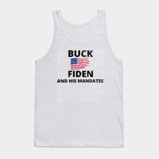 Buck Fiden And His Mandates Tank Top